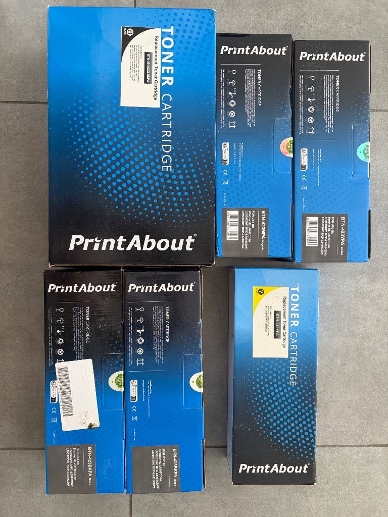 Lot de toner neuf et sous emballage, Computers en Software, Printerbenodigdheden, Ophalen, Nieuw, Toner