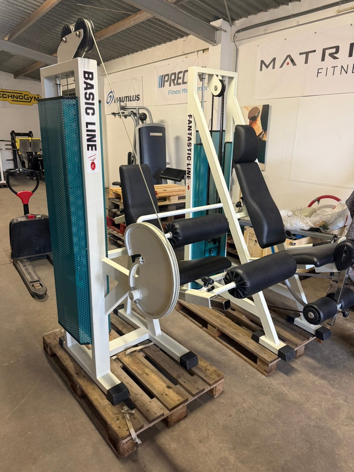 Panatta leg extension & leg curl, Sport en Fitness, Ophalen, Gebruikt, Benen, Overige typen