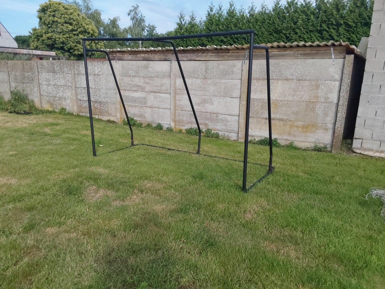 Voetbal goal, Sport en Fitness, Voetbal, Ophalen