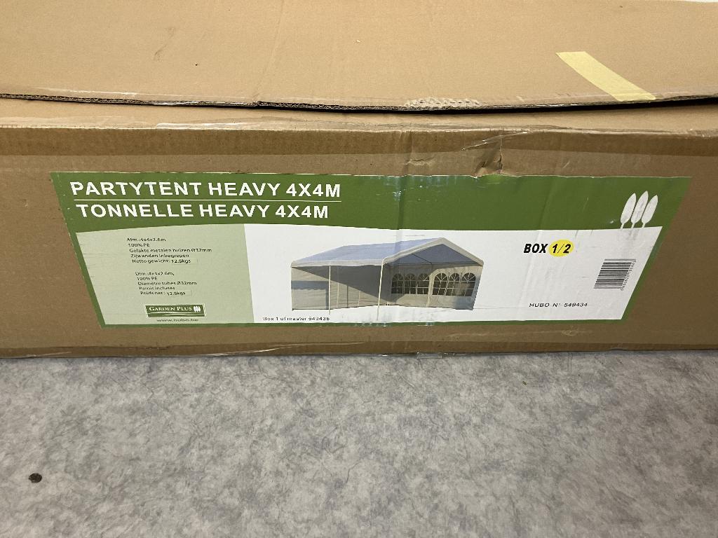 Partytent, Ophalen, Gebruikt, Partytent