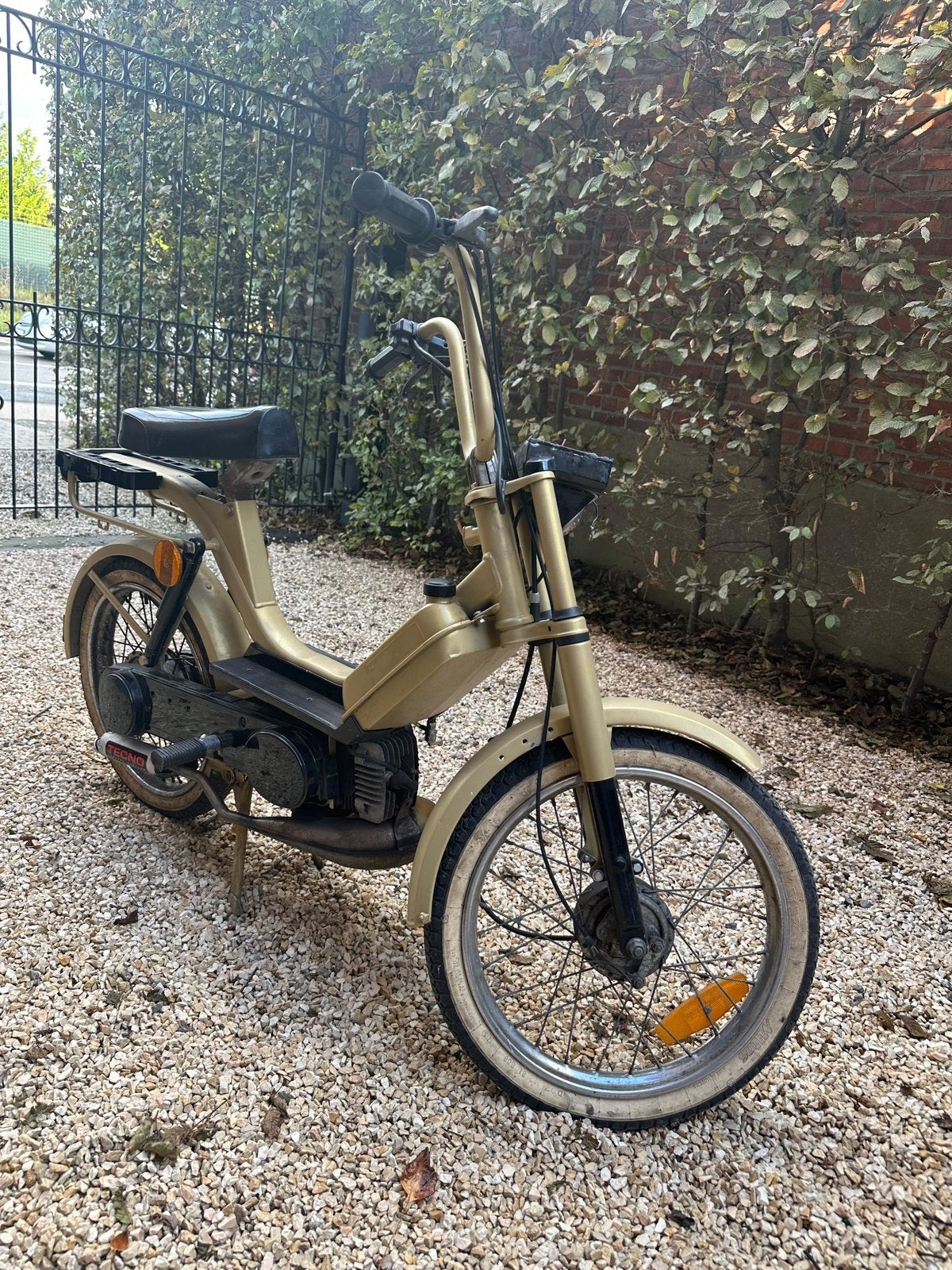 Piaggio Bravo, Ophalen, Gebruikt
