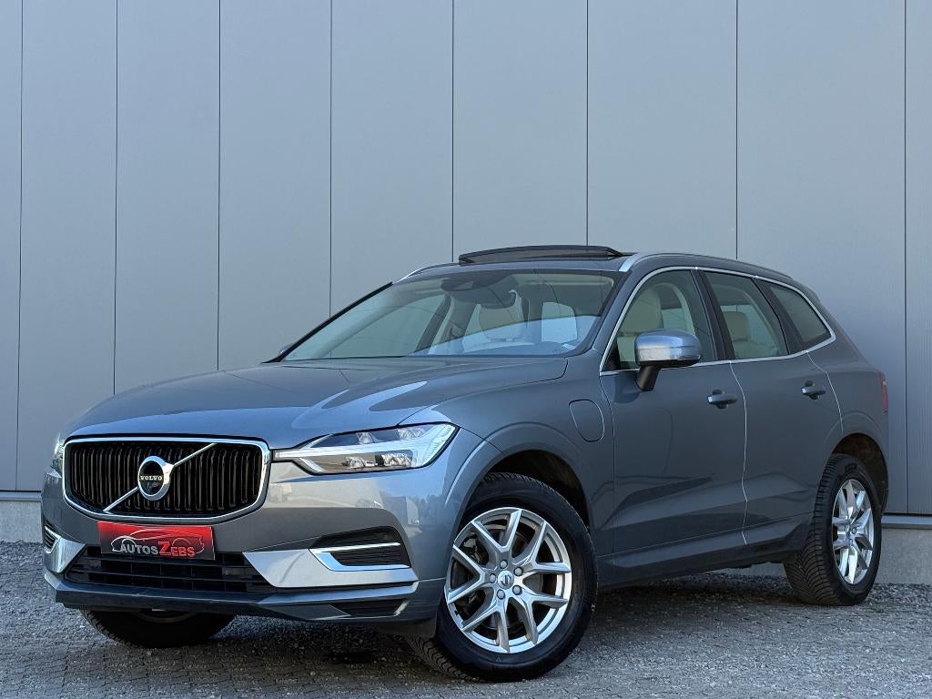 Volvo XC60 2.0 T8 AWD PHEV Inscription Pano 360Camera Dodeh, Auto's, 4 cilinders, 1969 cc, Leder, Bedrijf