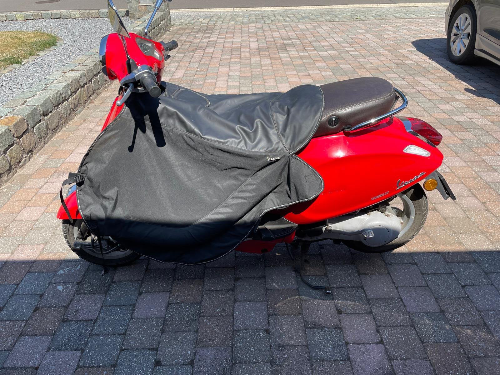 Vespa beenkleed - hoes, Vélos & Vélomoteurs, Scooters | Vespa, Utilisé, Enlèvement