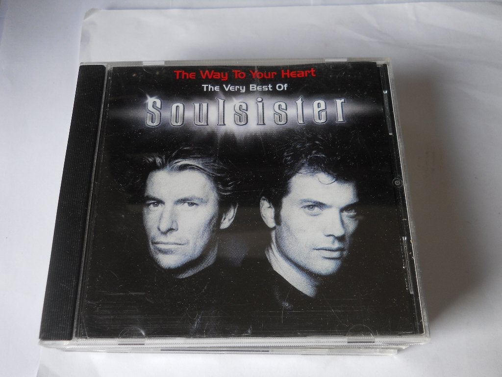 CD - SOULSISTER  - THE VERY BEST OF, Cd's en Dvd's, Pop, Ophalen of Verzenden, Zo goed als nieuw, Verzamelalbum