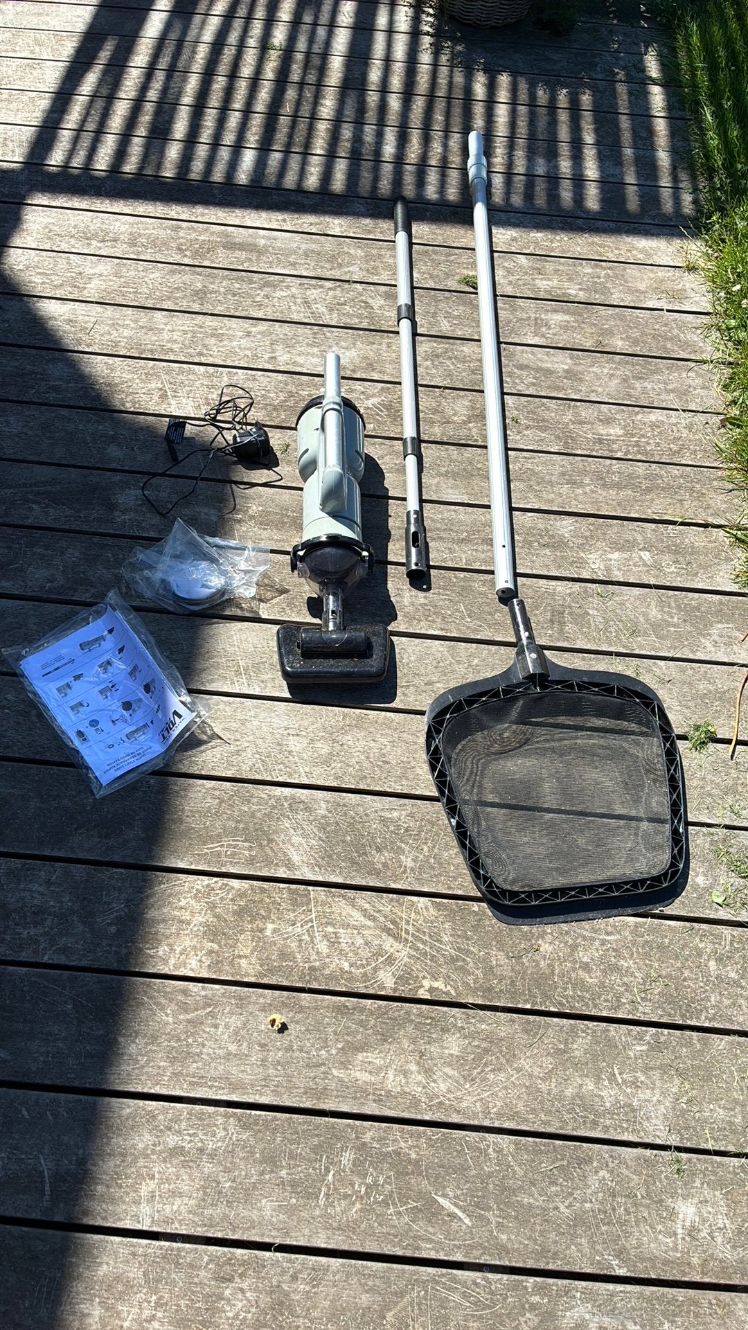 accessoires de piscine, Enlèvement, Comme neuf