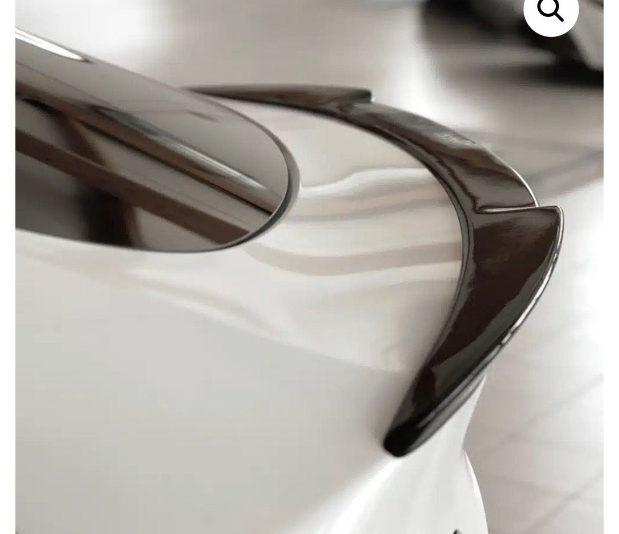 Tesla Y koffer spoiler blinkend zwart, Ophalen of Verzenden