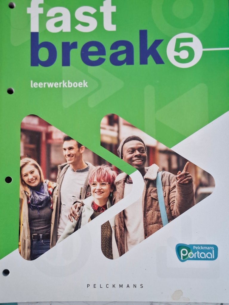 Fastbreak 5 ISBN 978-94-6401-902-5, Boeken, ASO, Engels, Nieuw, Ophalen of Verzenden