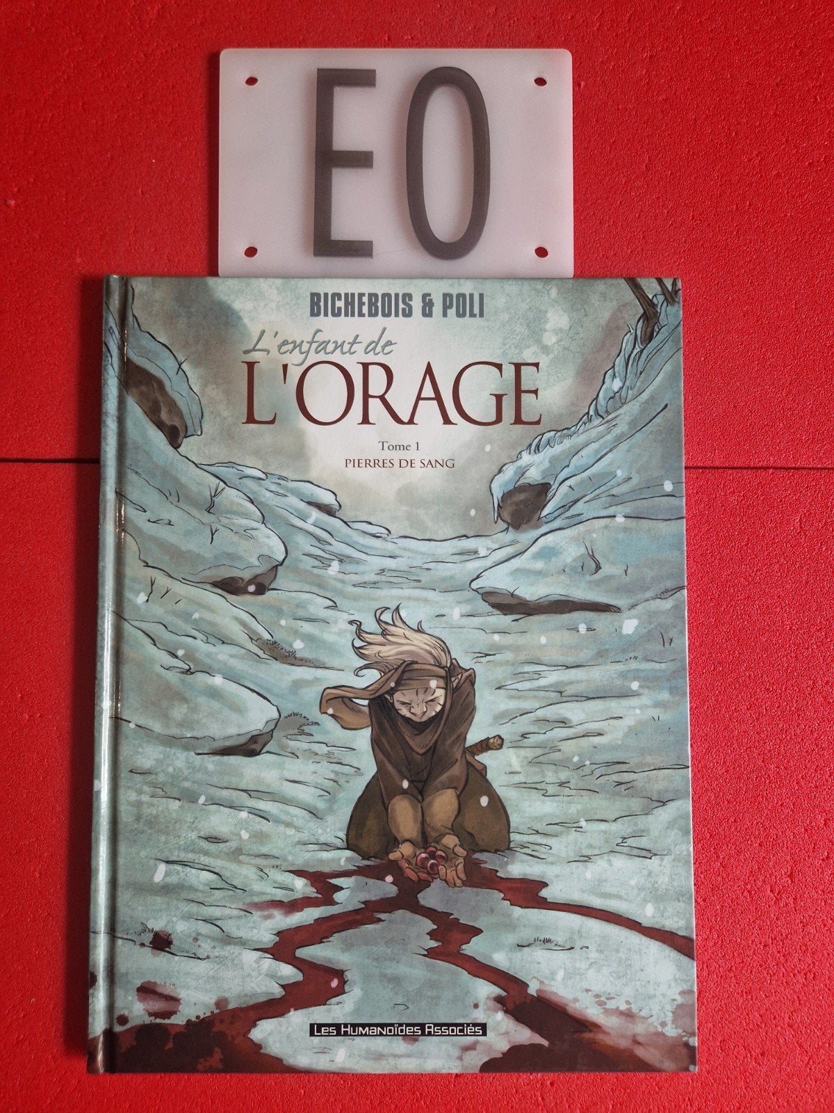 bd l enfant de l orage 1,EO, Enlèvement ou Envoi