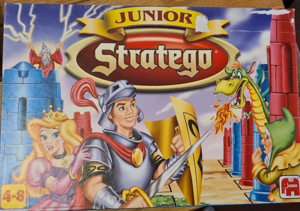 stratego junior, Een of twee spelers, Ophalen of Verzenden, Gebruikt, JUMBO