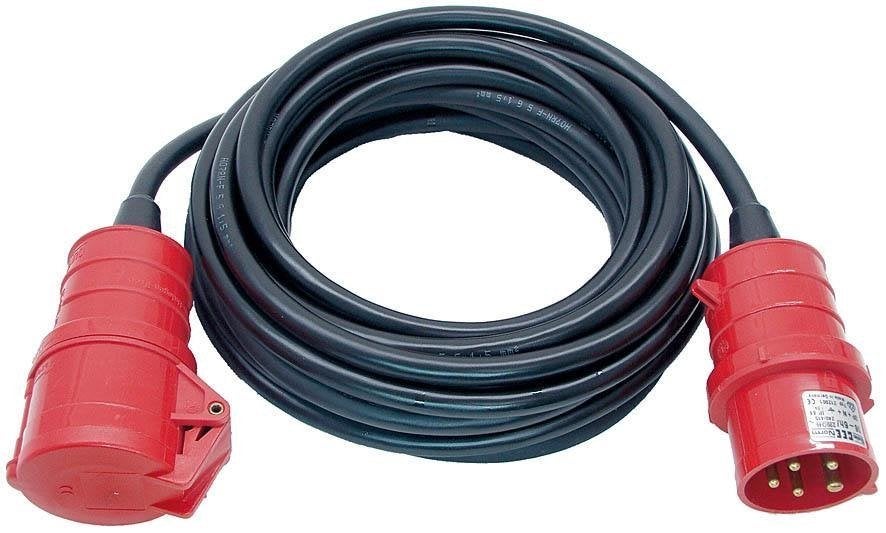 Verlengkabel CEE 32A 10 meter 5G4,0 IP44 H07RN-F, Envoi