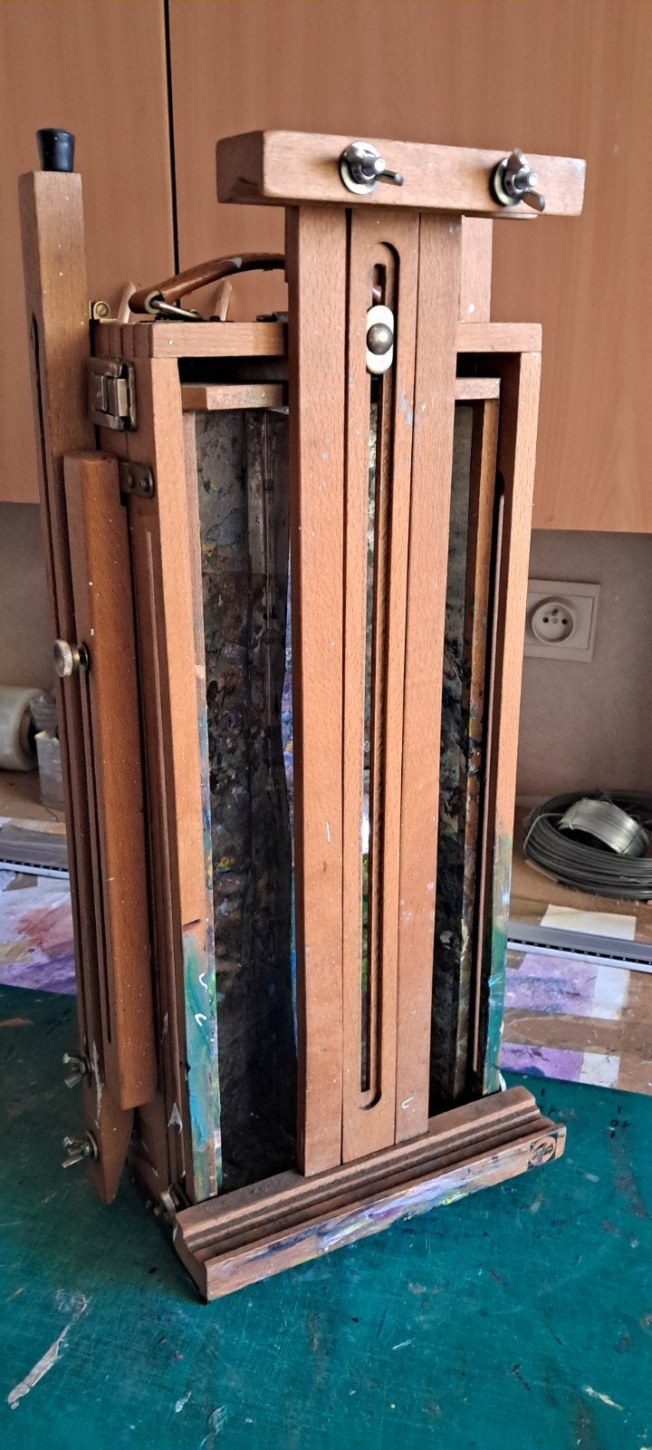 Chevalet compact, Enlèvement, Utilisé, Chevalet