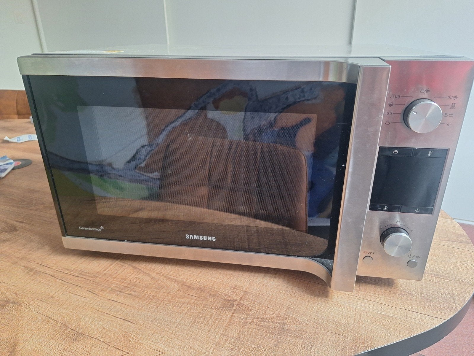 Combi oven, Comme neuf, Four à micro-ondes combiné, Gril, Enlèvement
