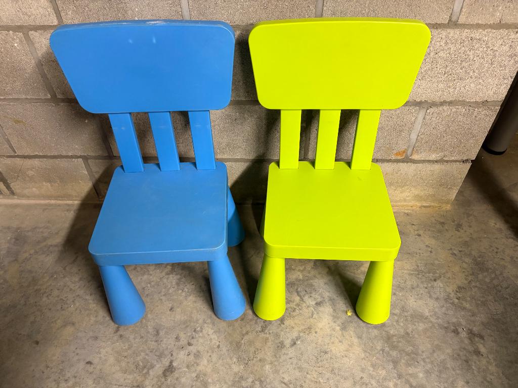 6 IKEA mammut kinderstoel, Ophalen, Gebruikt