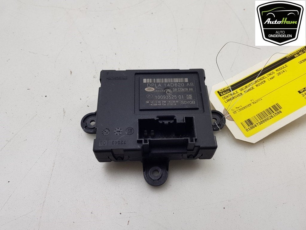 COMPUTER CENTRALE VERGRENDELING Range Rover Sport (LW), Gebruikt, Land Rover