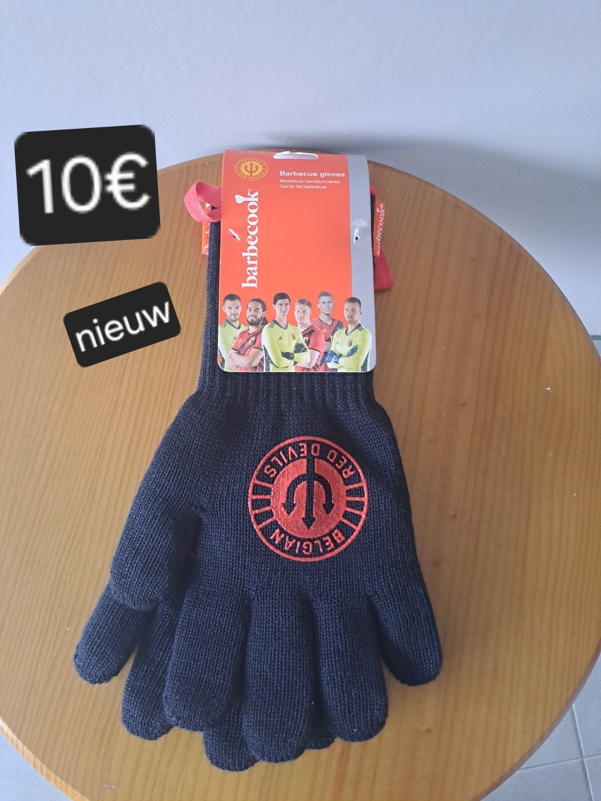 Barbecook handschoenen Nieuw, Tuin en Terras, Ophalen of Verzenden, Nieuw, Barbecook