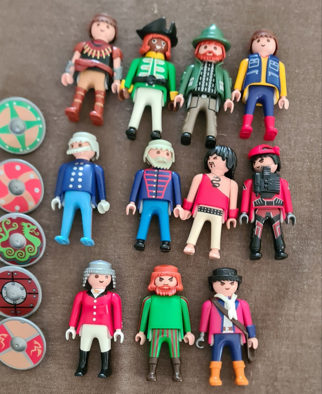 Playmobil figuurtjes en schild, Kinderen en Baby's, Ophalen