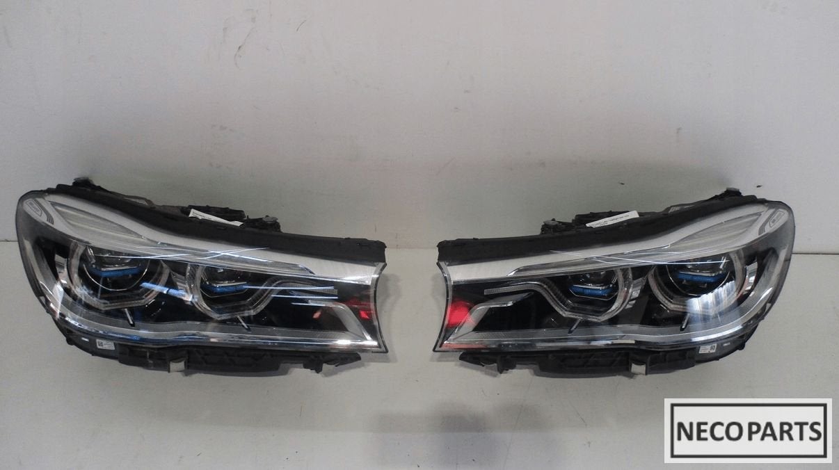 BMW 7 G11 G12 LASER KOPLAMP 7349114 7349113 ALLES LEVERBAAR!, Auto-onderdelen, Verlichting, BMW, Gebruikt, Ophalen of Verzenden