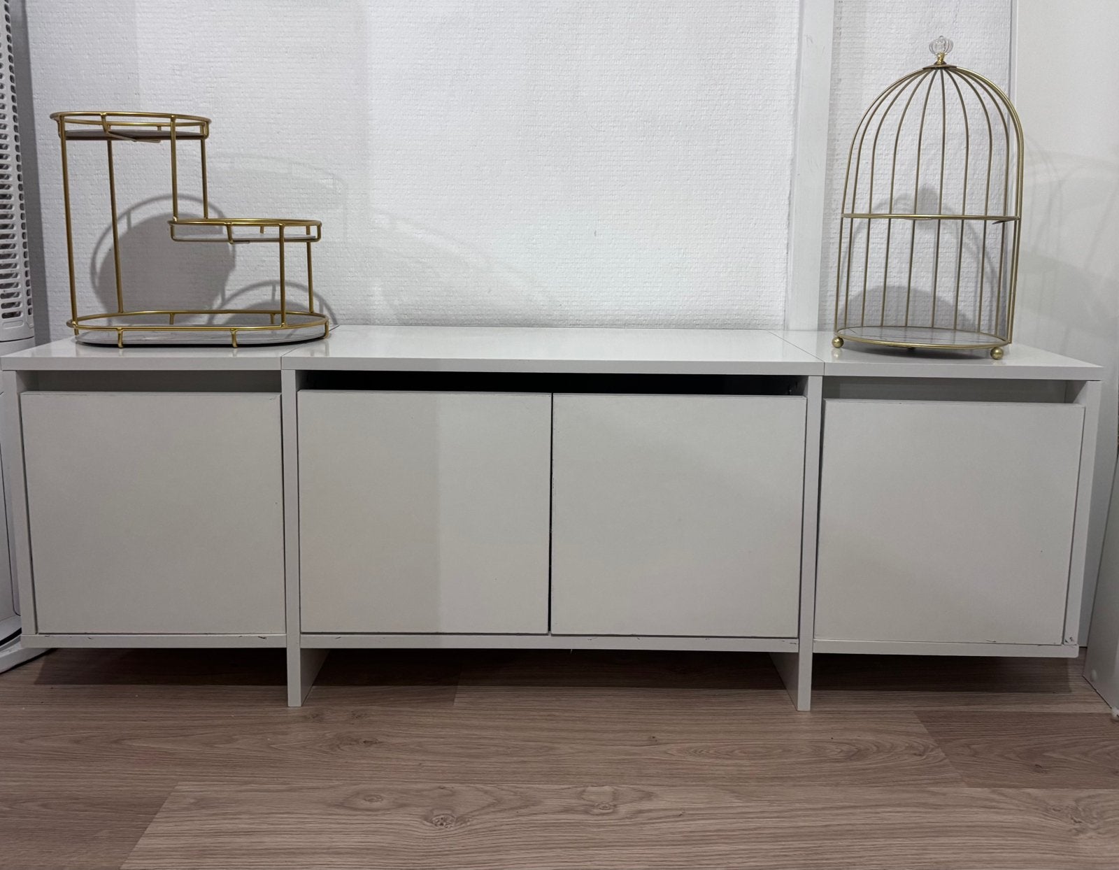 Tv-meubel wit 120x30x40,5cm, Huis en Inrichting, Ophalen, Zo goed als nieuw