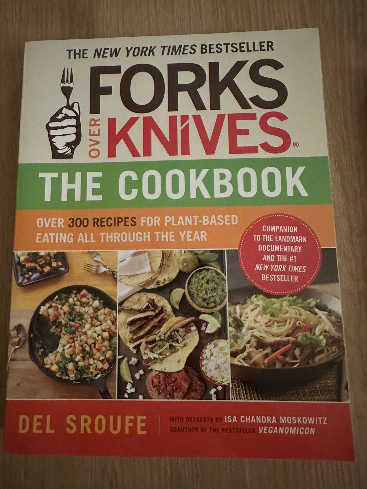 Forks Over Knives – The Cookbook – Del Sroufe, Ophalen of Verzenden, Zo goed als nieuw