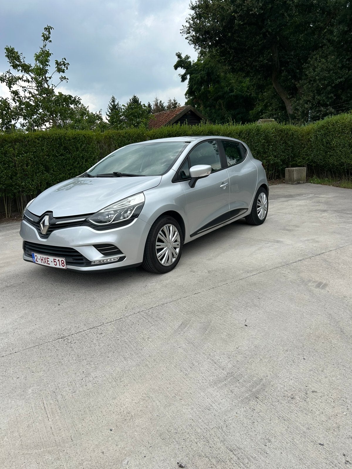 Renault clio 1.2 Authentique, Auto's, Zwart, Handgeschakeld, 5 deurs, Particulier