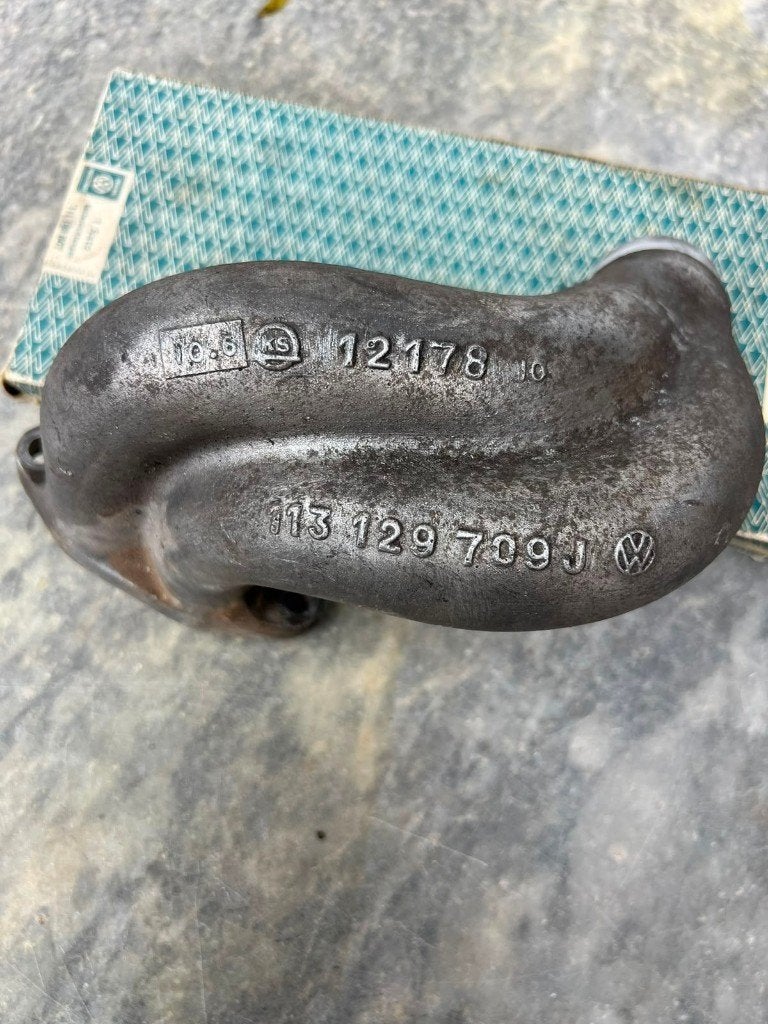 Collecteur d'admission gauche VW Beetle 1300 DP 113129709J, Enlèvement ou Envoi, Utilisé