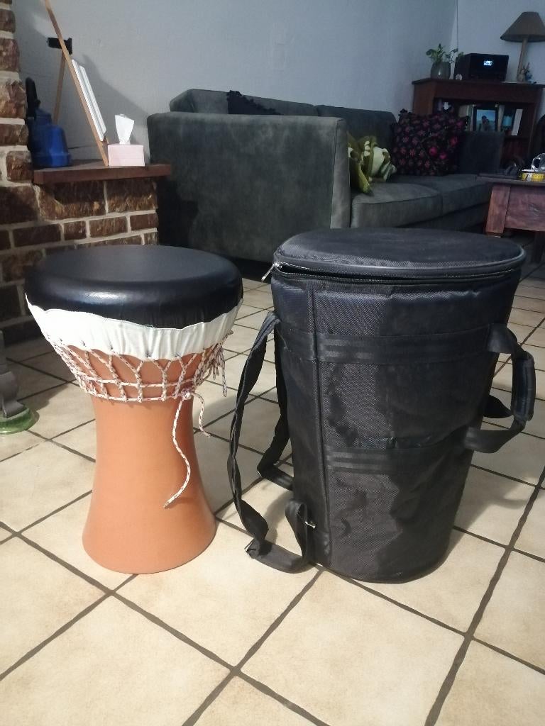 Darbuka en Udu drum aardewerk, Ophalen, Nieuw, Overige soorten