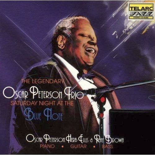 SALE--CD THE OSCAR PETERSON TRIO-Saturday Night At, Verzenden, Blues
