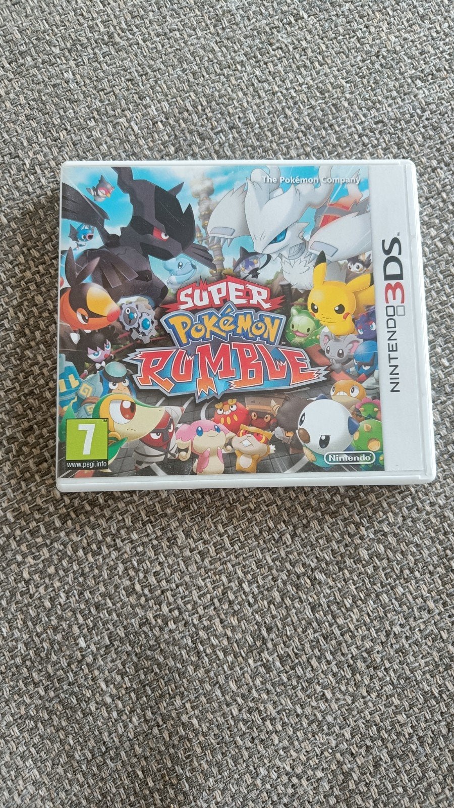 Pokemon rumble, Enlèvement ou Envoi