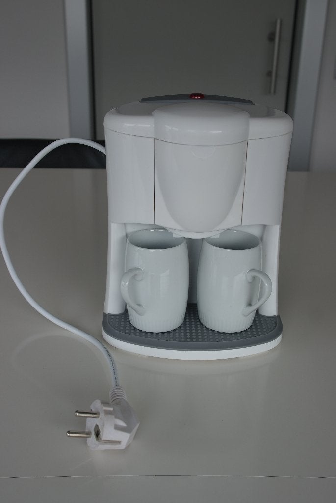 mini koffiemachine (nieuw), Elektronische apparatuur, Gemalen koffie, Ophalen of Verzenden, 2 tot 4 kopjes, Koffiemachine