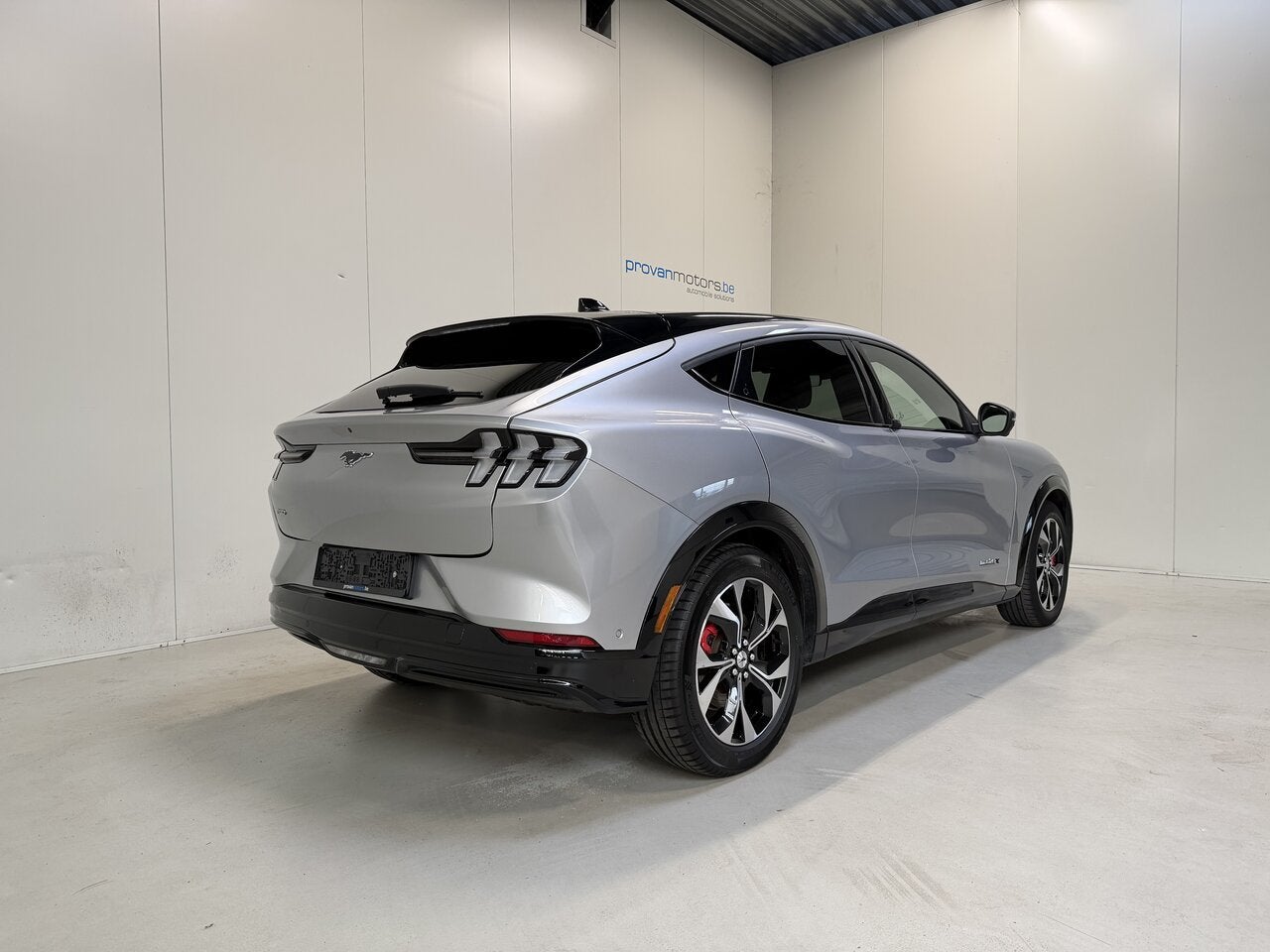 Ford Mustang Mach-E Extended Range AWD - SoH 92,5% - 500 KM, Autos, 0 kg, Argent ou Gris, 5 places, Automatique