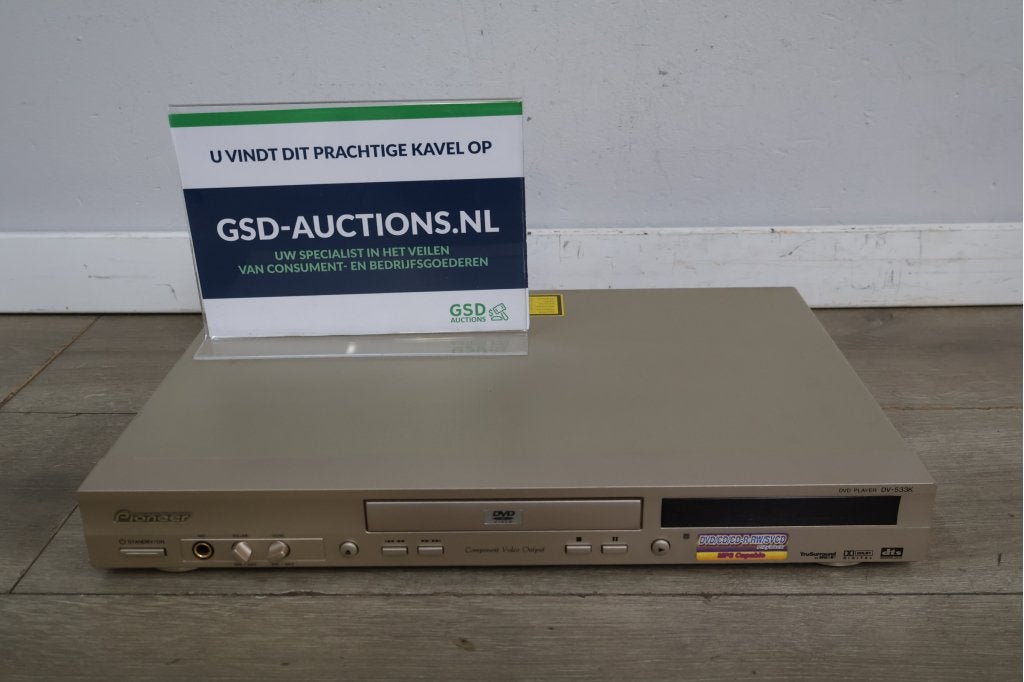 Pioneer DVD-speler DV-533K, Audio, Tv en Foto, DVD spelers, Ophalen of Verzenden, Niet ingevuld, Niet ingevuld, Niet ingevuld