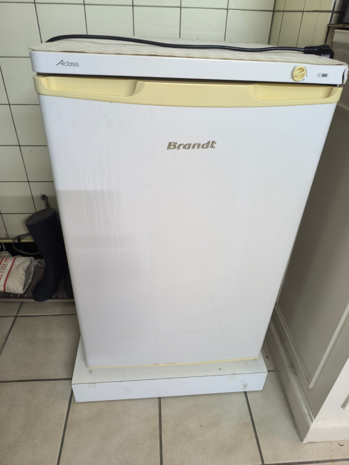 Brandt diepvries, Ophalen, Gebruikt