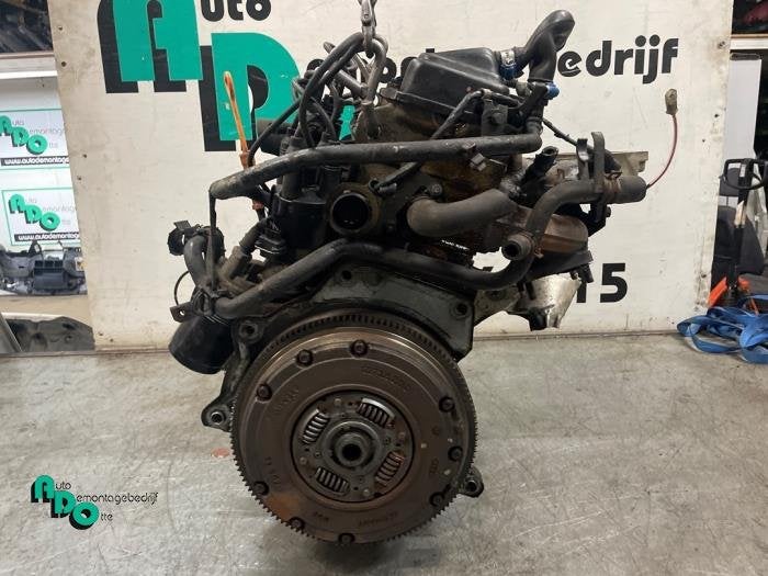Motor van een Volkswagen Golf (Golf 91-), Gebruikt, -, Volkswagen, -