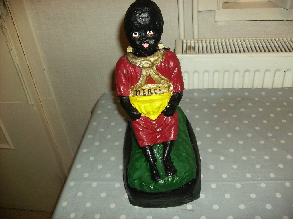 missiespaarpot, Ophalen