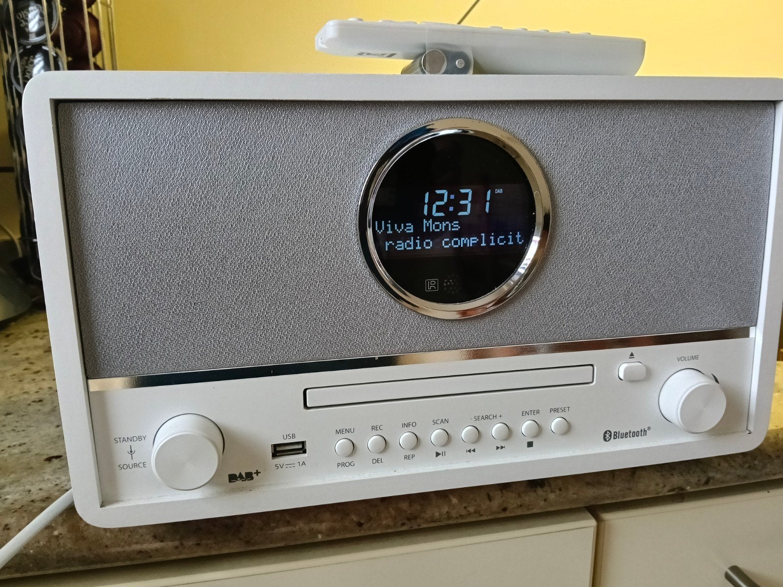 Radio avec  DAB+, Enlèvement, Radio