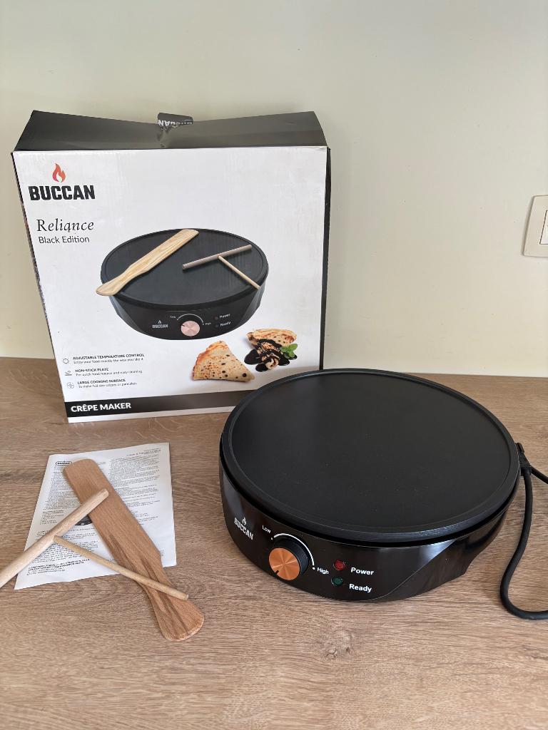 Crêpière Buccan, Enlèvement, Utilisé