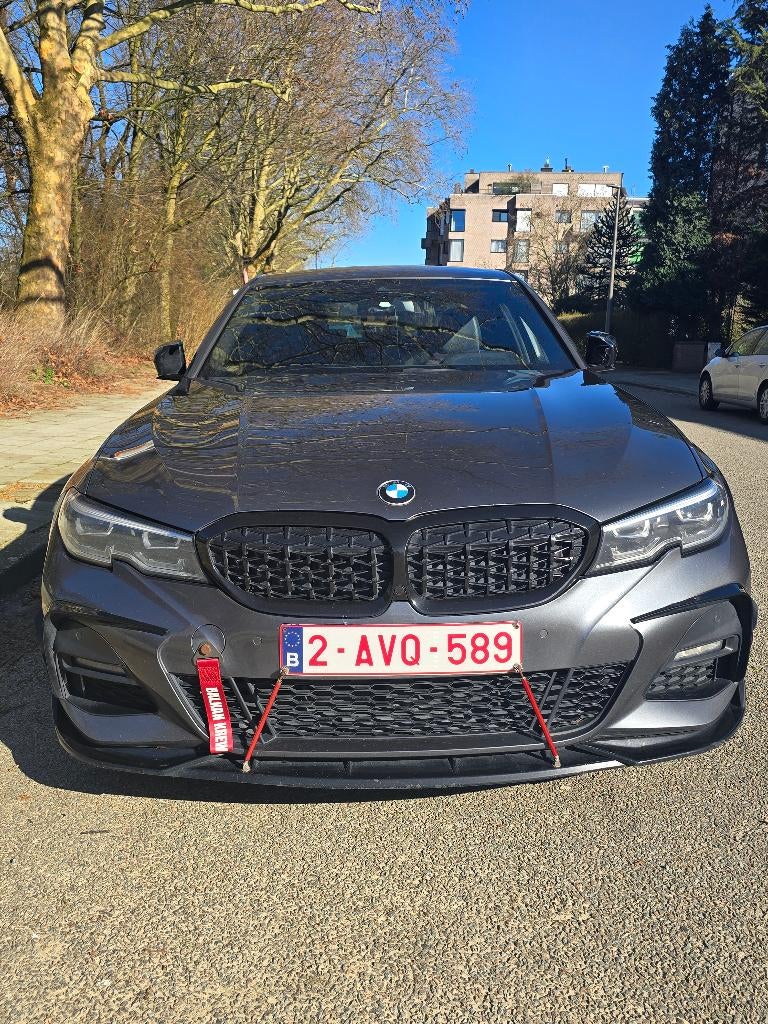 Bmw 320i M Pakket, Achat, Euro 6, Alcantara, Bleu
