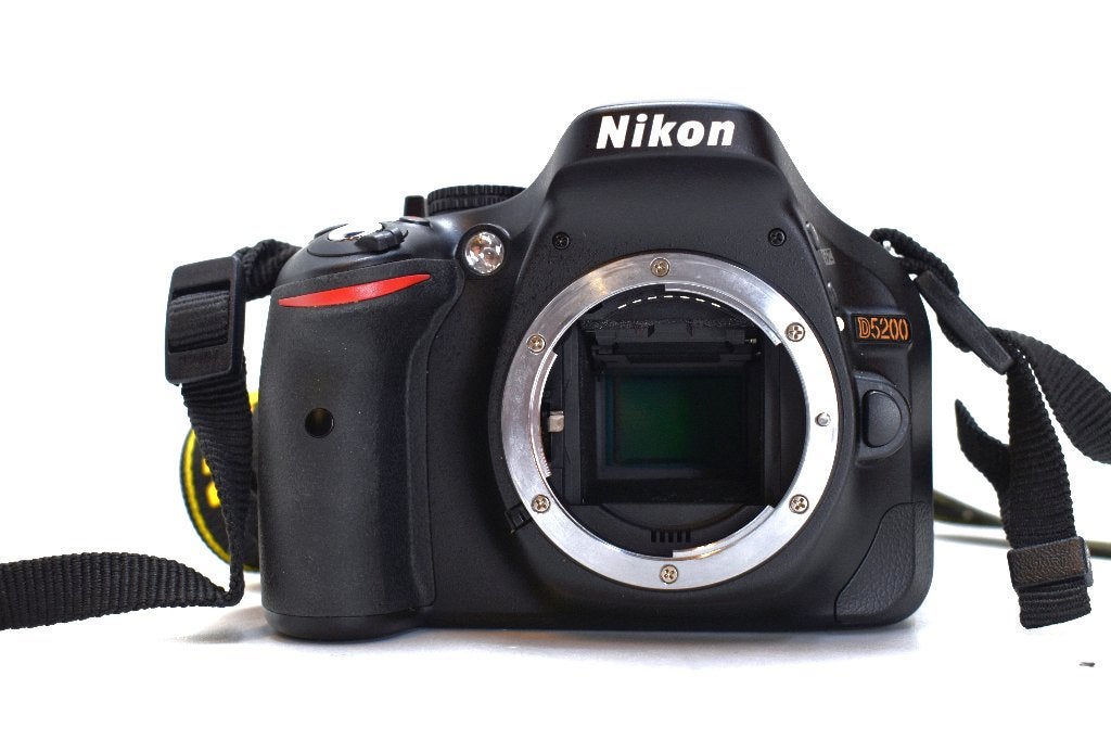 Nikon D5200 Digitale Camera Voor Onderdelen, Ophalen of Verzenden, Niet werkend, Spiegelreflex, Nikon