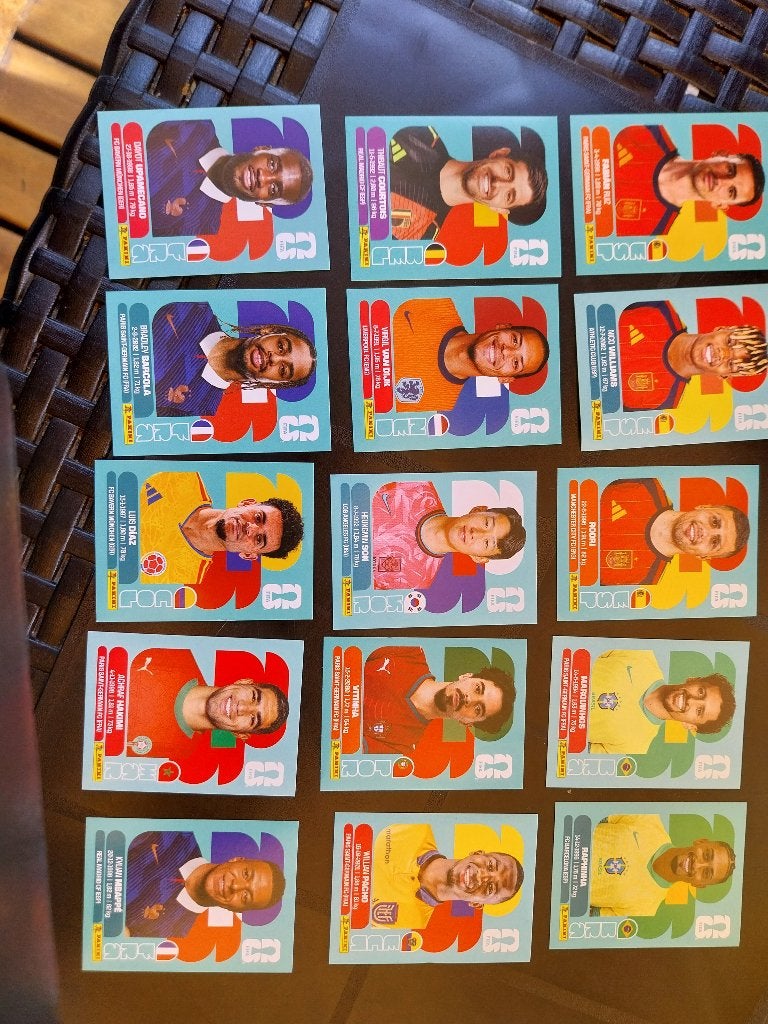 Stickers autocollants panini 2026, Enlèvement ou Envoi, Comme neuf, Sport