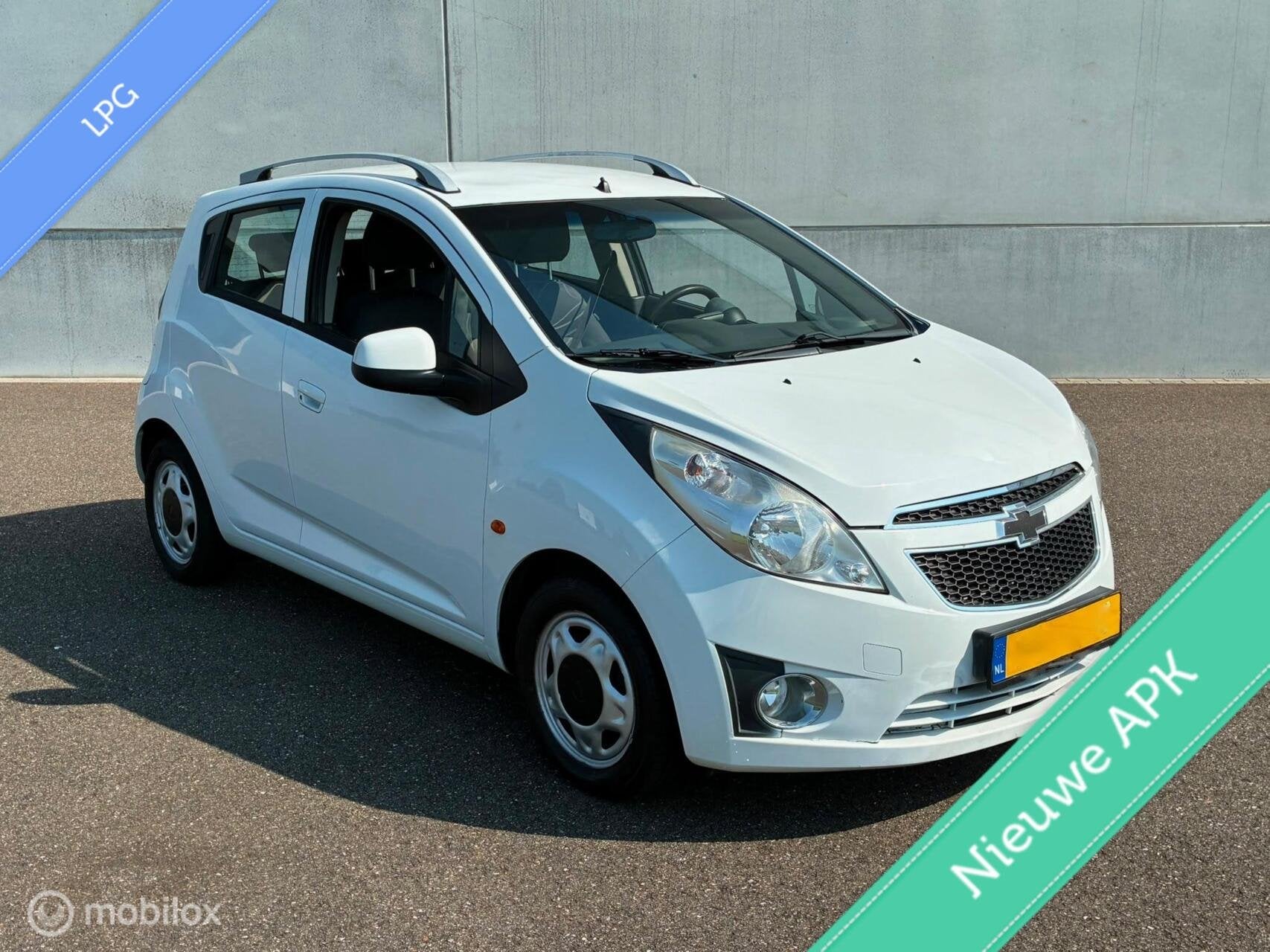 Chevrolet Spark 1.0 16V Benzine / LPG AIRCO 5 DEURS EURO 5, Autos, Euro 5, Achat, Alarme, Boîte manuelle