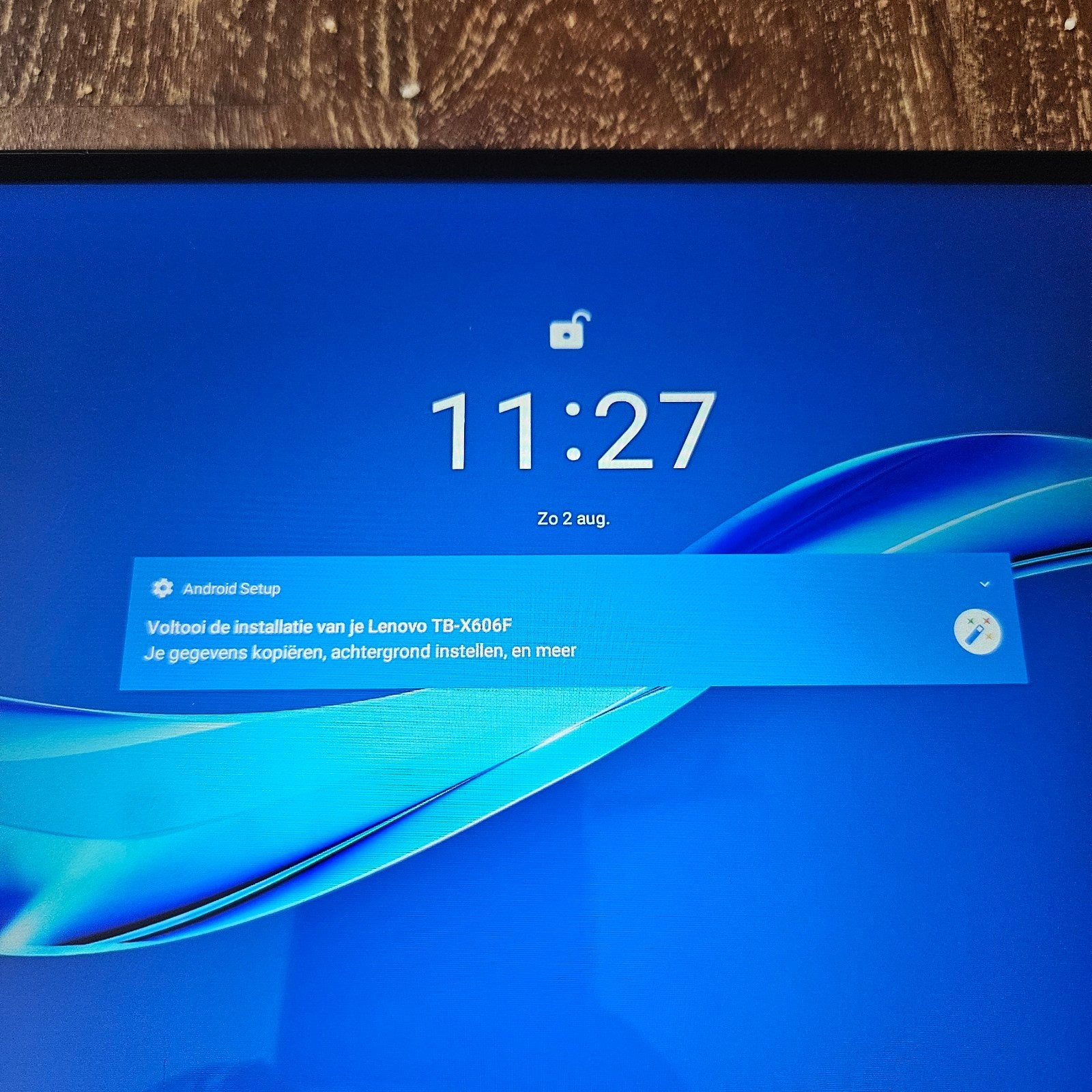 lenovo TB-X606F, tablet, werkt perfect. met hoesje., Informatique & Logiciels, Android Tablettes, 10 pouces, Comme neuf, Enlèvement