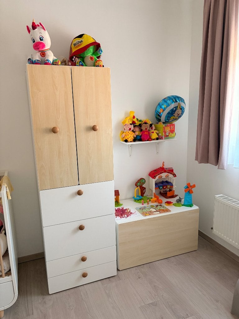 Kinderkamer kast, Kinderen en Baby's, Kinderkamer | Commodes en Kasten, Ophalen, Kast, 50 tot 70 cm, 105 cm of meer