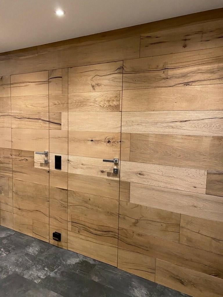 EIKEN BARNWOOD WANDBEKLEDING, PLAFONDBEKLEDING. LEG KLAAR!, Ophalen