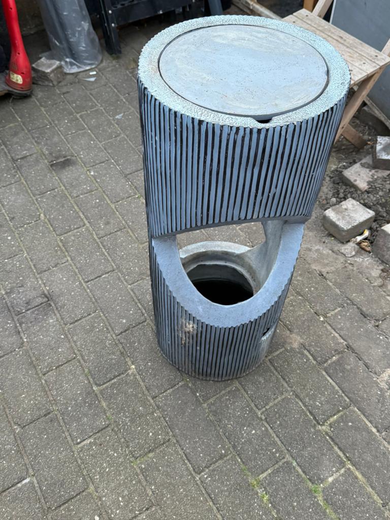 Waterfontein, Ophalen, Zo goed als nieuw
