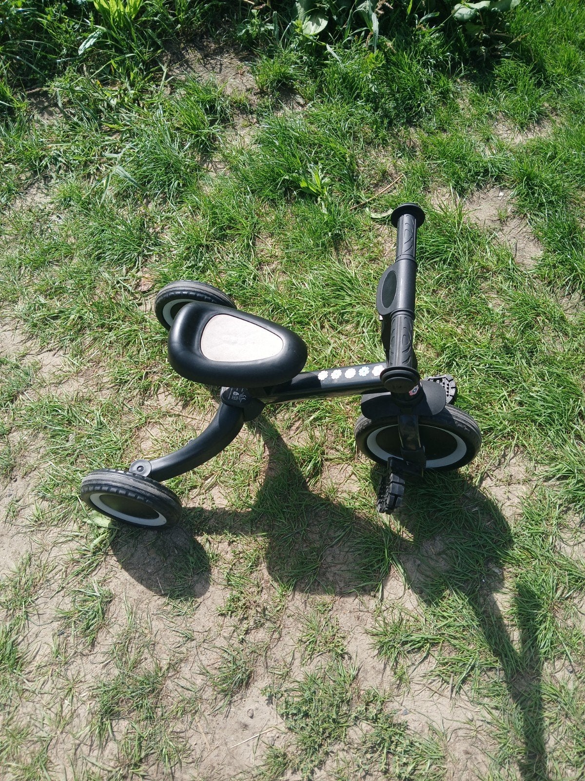 loopfietsen, Ophalen