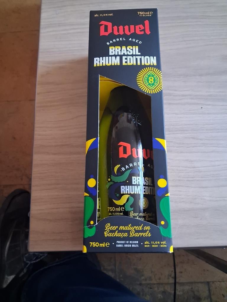 Duvel Brasil Rhum edition nr 8, Ophalen of Verzenden, Duvel