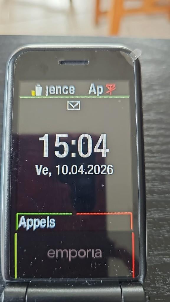 GSM Senior-merk EMPORIA bijna nieuw, Ophalen of Verzenden, Zo goed als nieuw