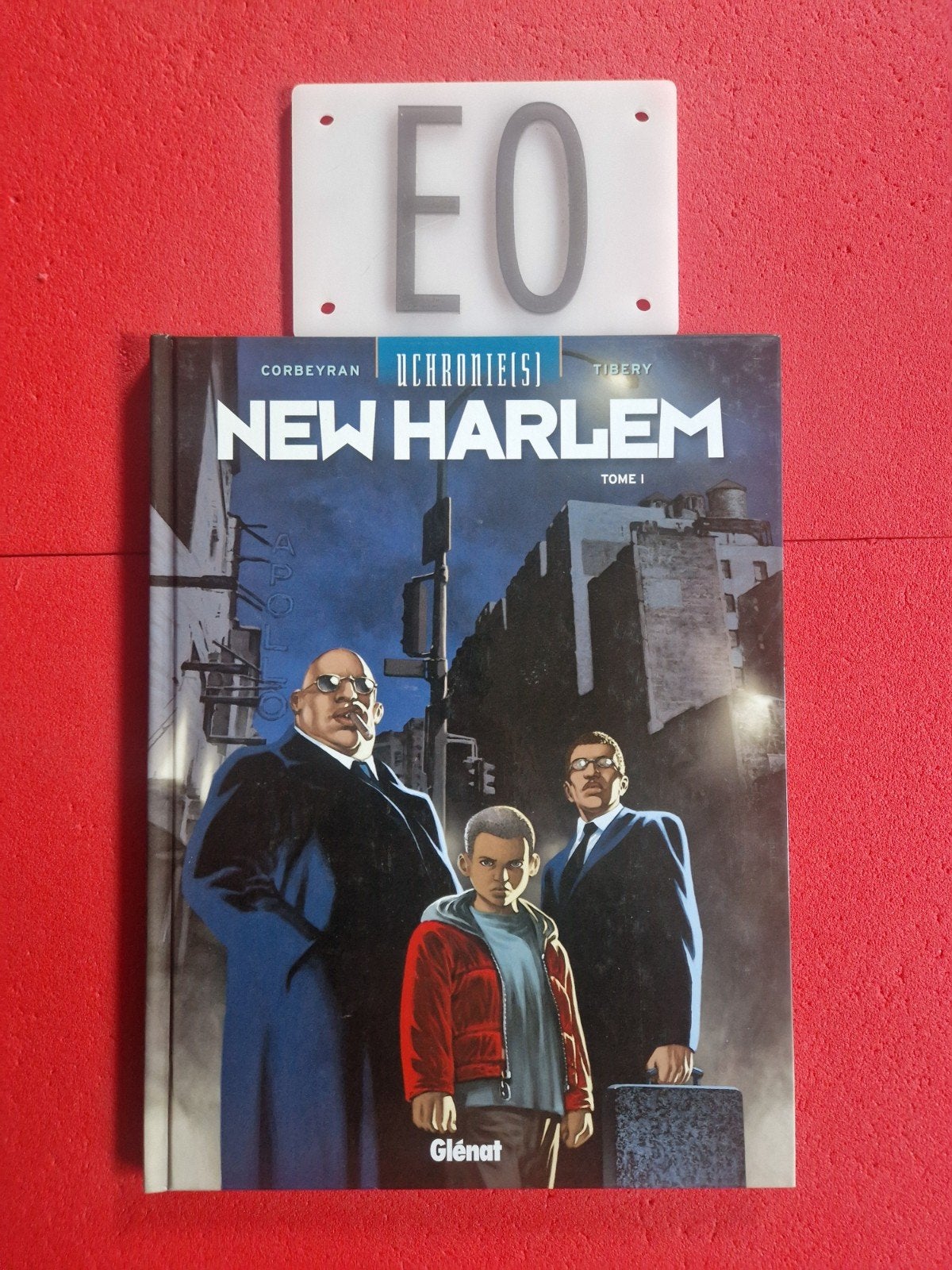 bd uchronie new harlem 1,EO, Enlèvement ou Envoi