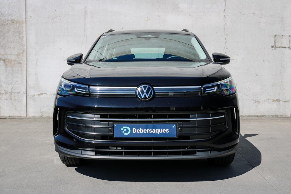 Volkswagen Tiguan 1.5 eTSI DSG LIFE 150pk! MATRIX LED TREKH, Autos, Volkswagen, 0 kg, Achat, Entreprise, Noir