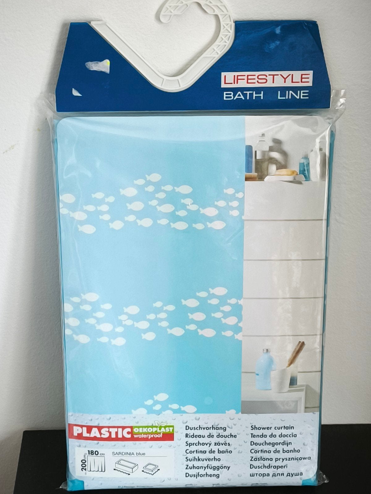 Rideau de douche, Maison & Meubles, Enlèvement ou Envoi, Neuf, Rideau
